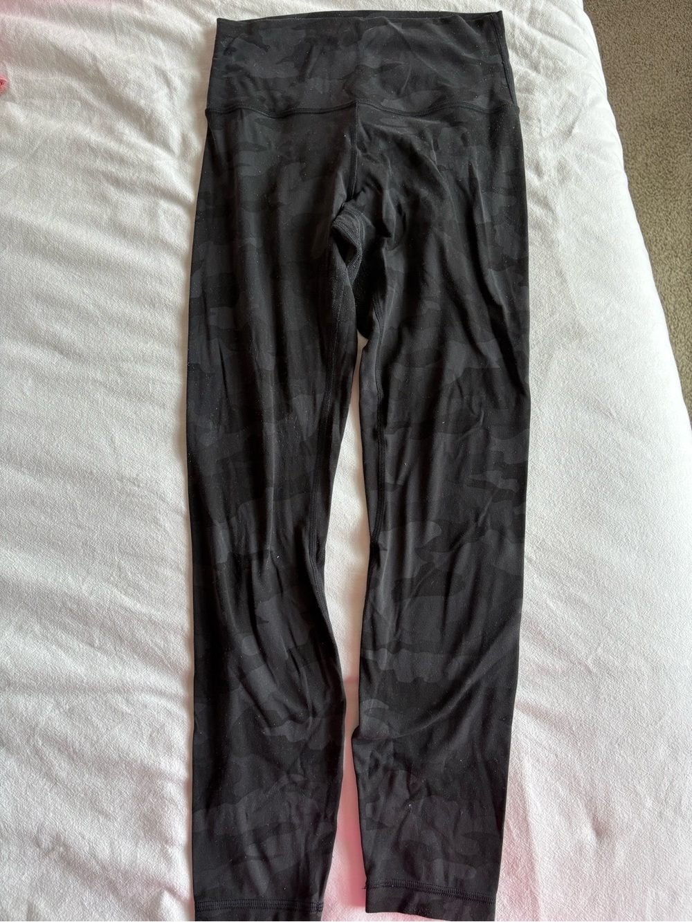 lululemon athletica align Black camo High-Rise Leggings size 6